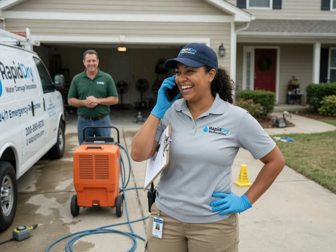 Water Damage Restoration Elberfeld, IN FAQs